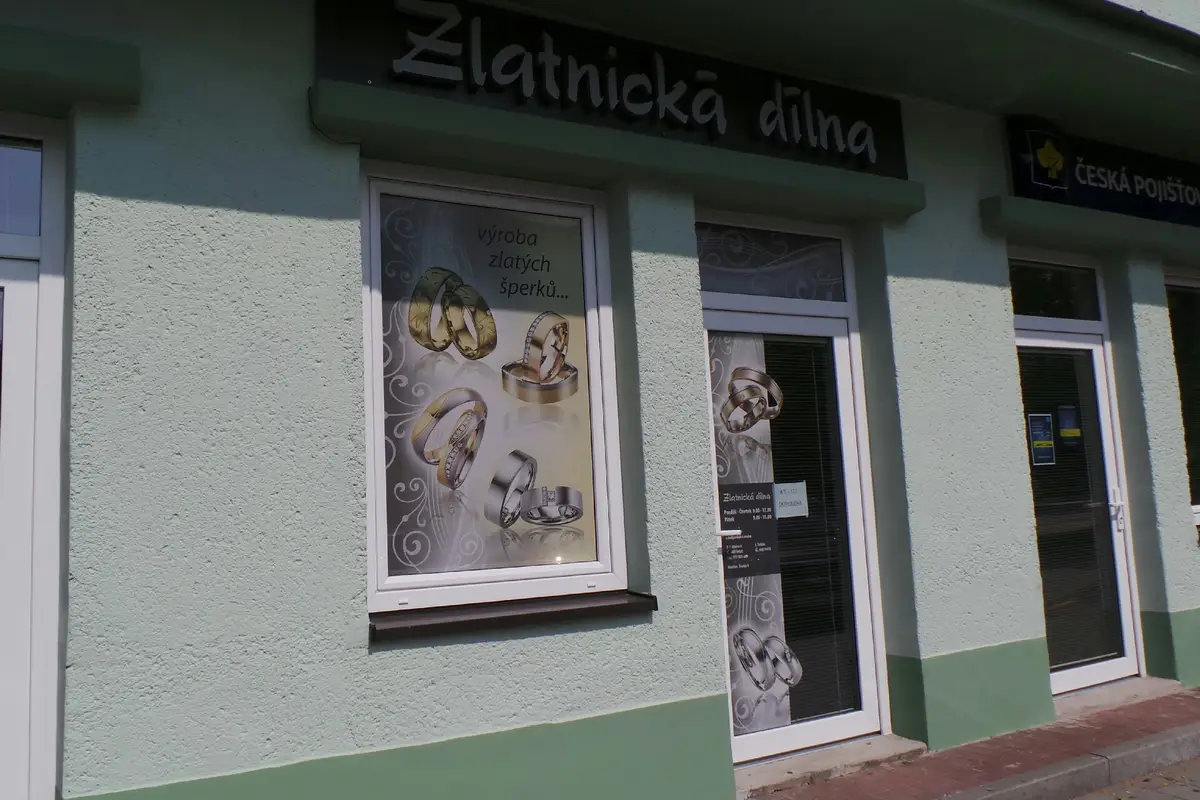 Zlatnická dílna - Jaroslav Valder